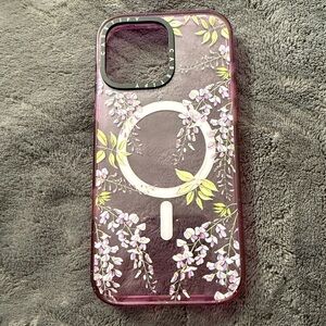 Casetify Floral iphone 16 pro max